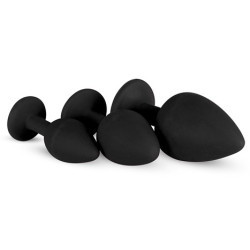 EasyToys Anal Collection Pack de 3 plugs Bijou